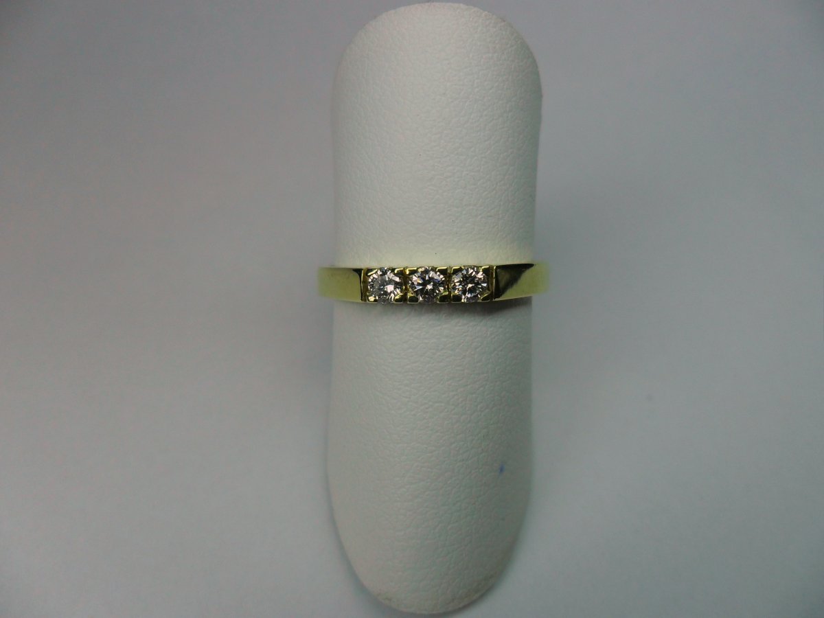 Rijring Extra Breed 3st. Geelgoud